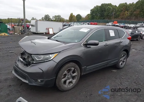 2018 Honda Cr-V Ex-L/Ex-L Navi from USA, damaged, VIN 7FARW2H89JE042010